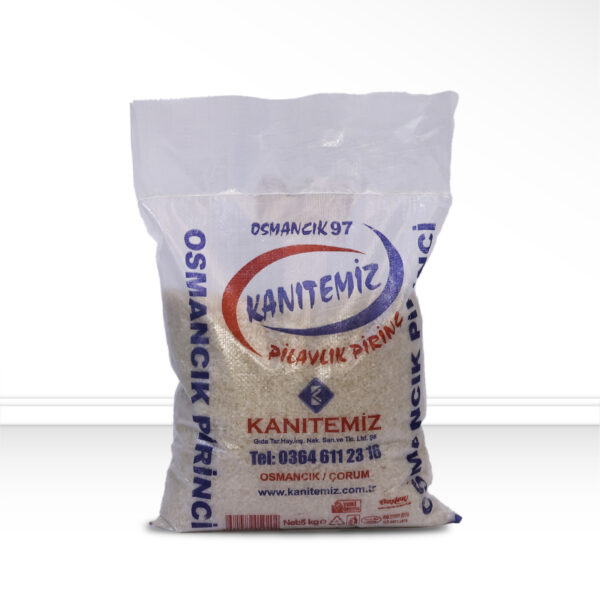 Osmancık Pirinç 5 kg – Kanıtemiz