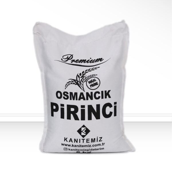 Premium Osmancık Pirinci  5 kg