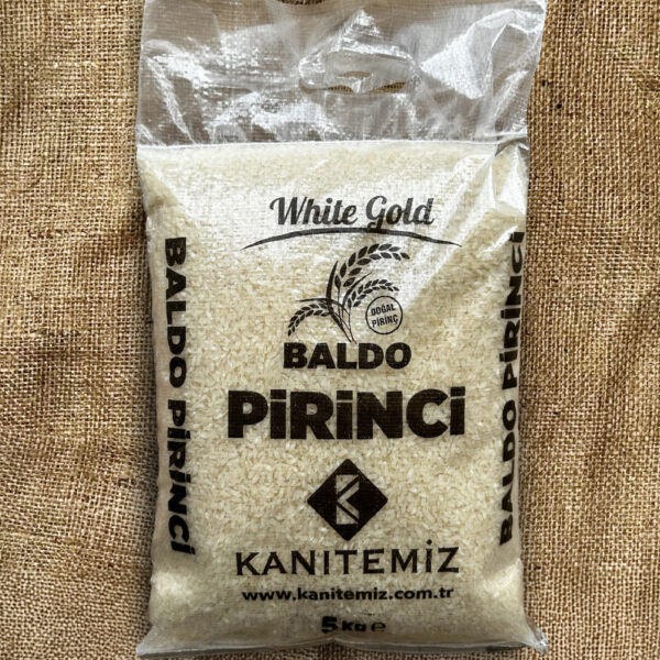 5 Kg Pirinç Baldo