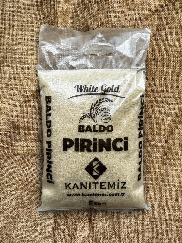 5 Kg Pirinç Baldo