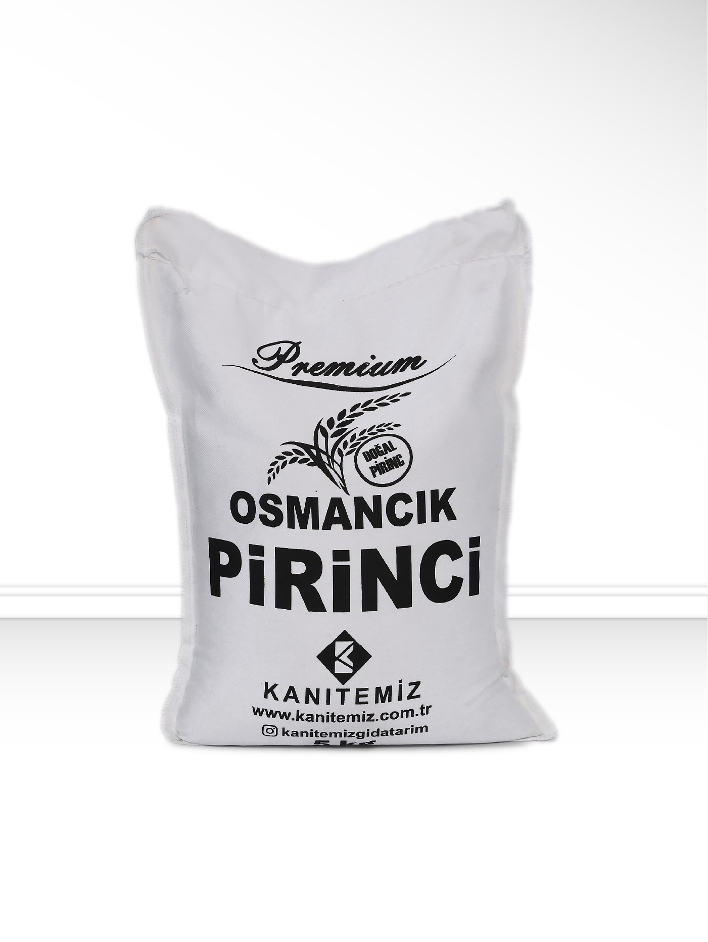 Premium Basmati Pirinç – 5 kg