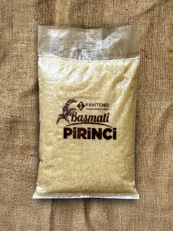 5 Kg Pirinç Basmati