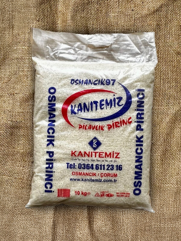 10 Kg Pirinç