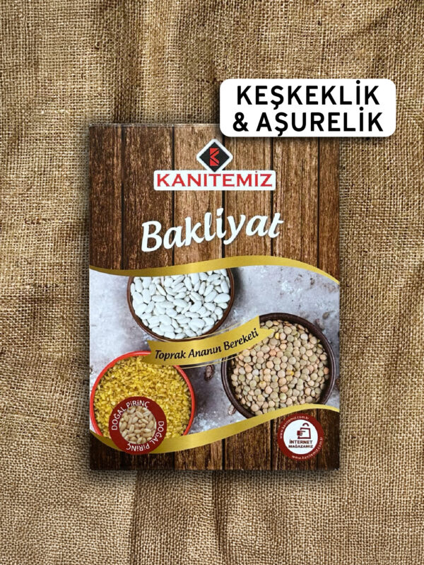 Aşurelik & Keşkeklik Bulgur (Kutu) 2 Kg