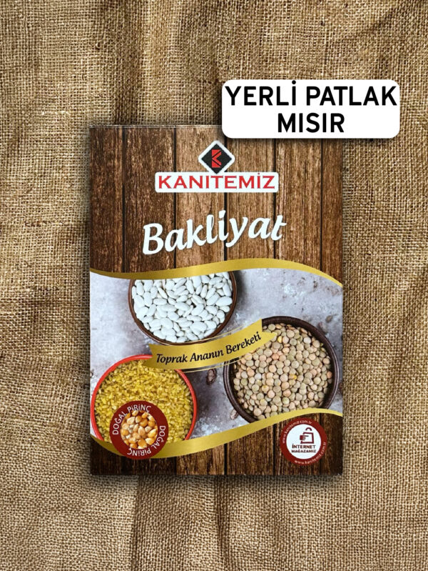Patlak Mısır (Kutu) 2 Kg