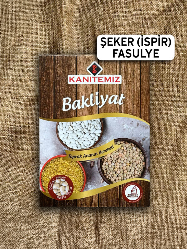 Şeker (İspir) Fasulye (Kutu) 2 Kg