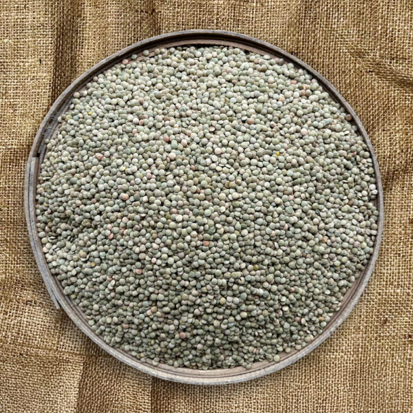 Yerli Yeşil Mercimek 1 Kg