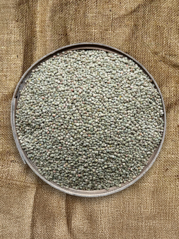 Yerli Yeşil Mercimek 1 Kg