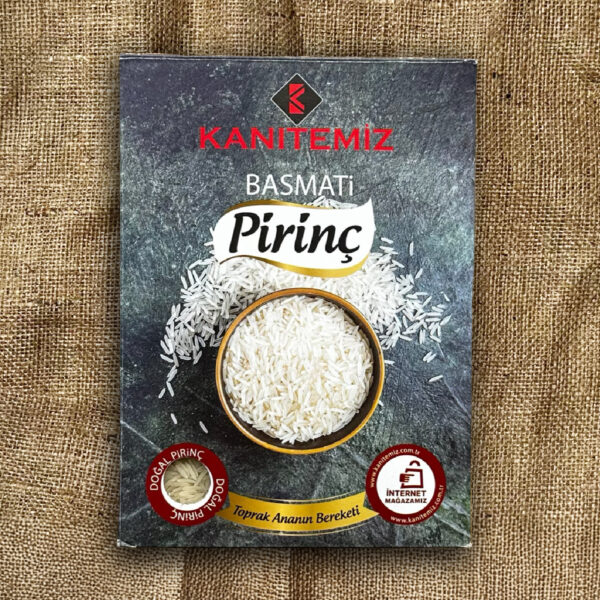 2 Kg Basmati Pirinç (Kutu)