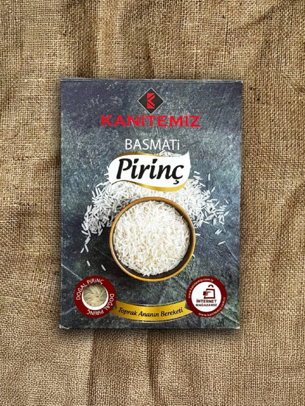 2 Kg Basmati Pirinç (Kutu)