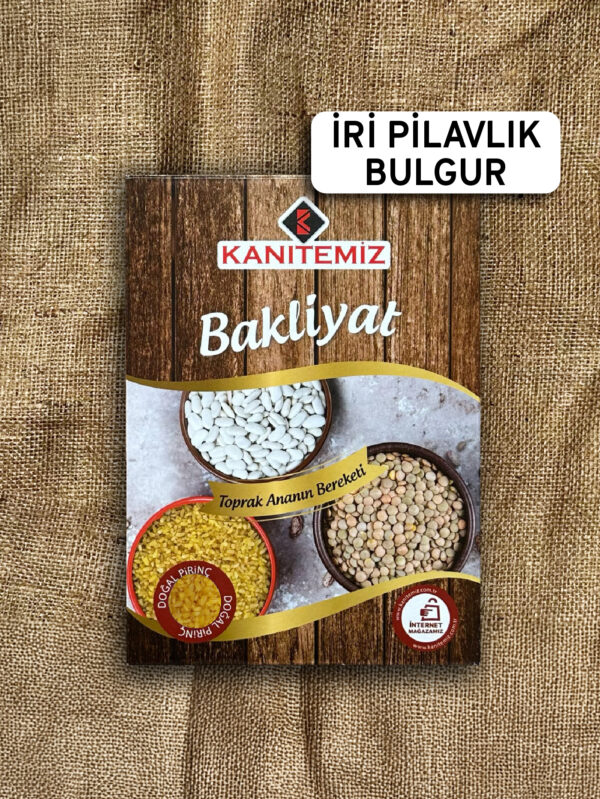 İri Pilavlık Bulgur (Kutu) 2 Kg