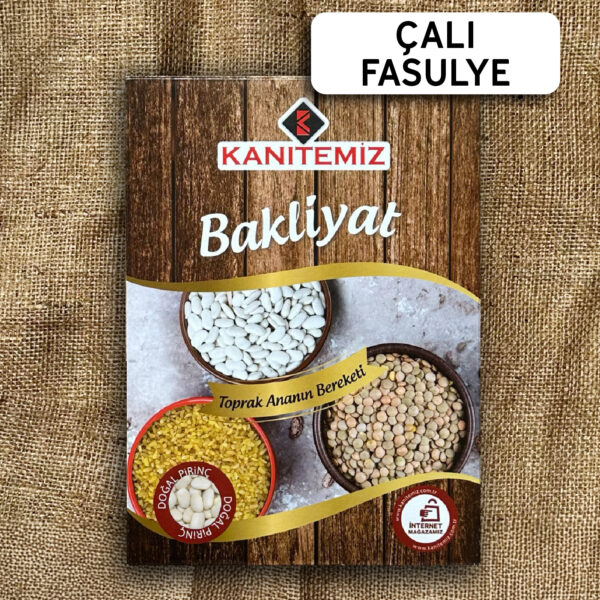 Yerli Çalı Fasulye (Kutu) 2 Kg