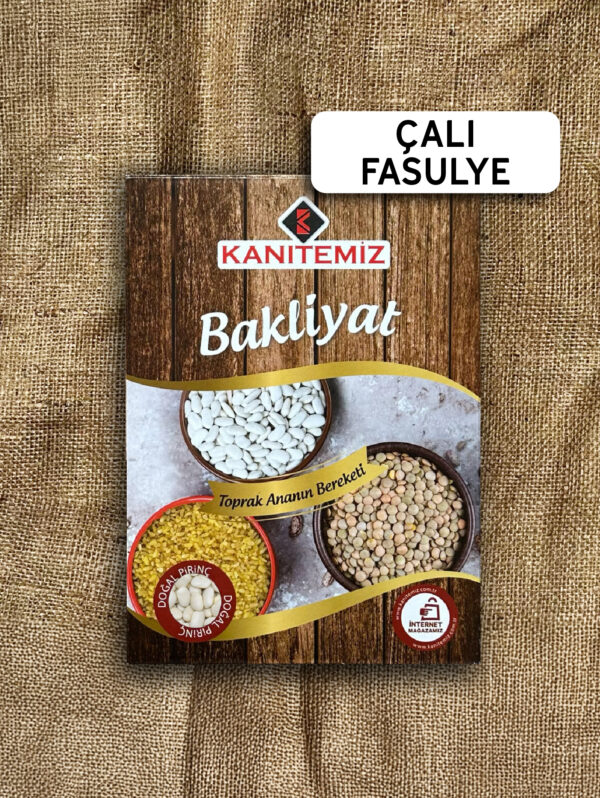 Yerli Çalı Fasulye (Kutu) 2 Kg