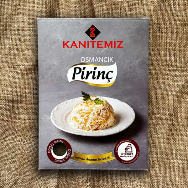2 Kg Pirinç (Kutu)