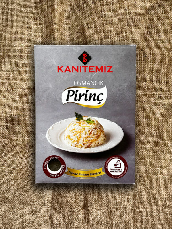 2 Kg Pirinç (Kutu)