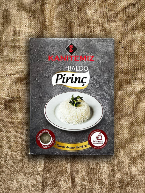 2 Kg Baldo Pirinç (Kutu)