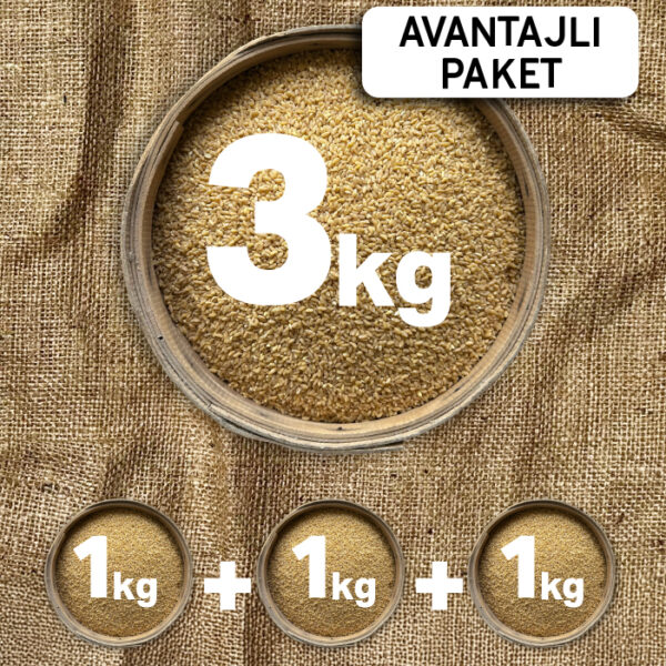 Aşurelik & Keşkeklik Fırsat Paketi (3kg)