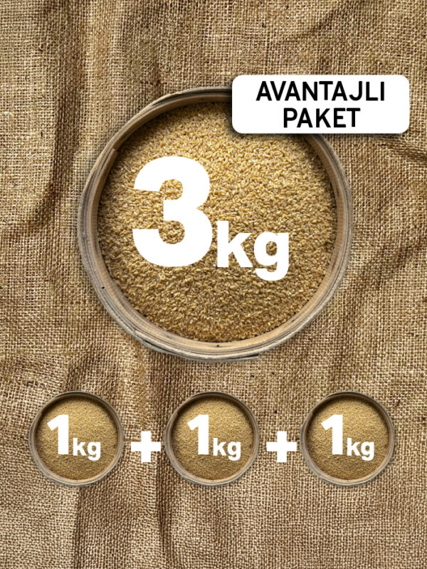 Aşurelik & Keşkeklik Fırsat Paketi (3kg)