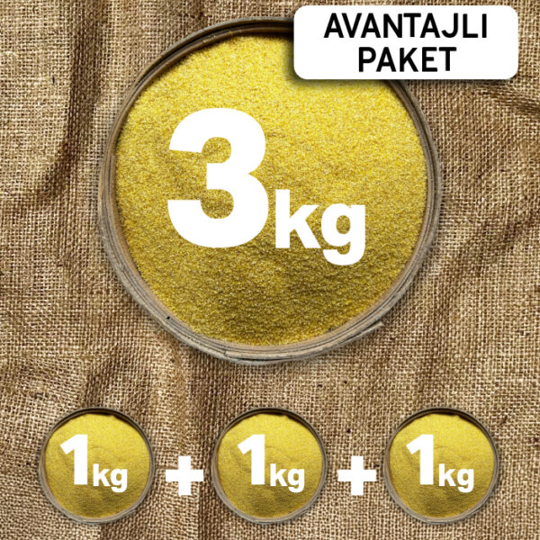Köftelik & Kısırlık Fırsat Paketi (3 kg)