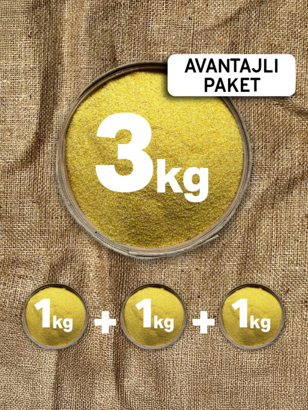Köftelik & Kısırlık Fırsat Paketi (3 kg)