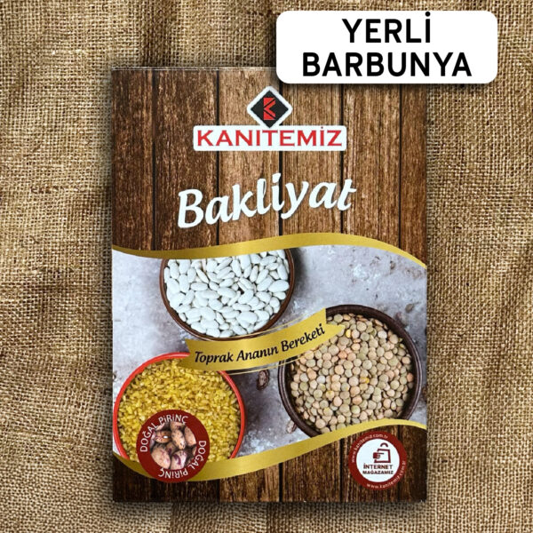 Yerli Barbunya Fasulye (Kutu) 2 Kg