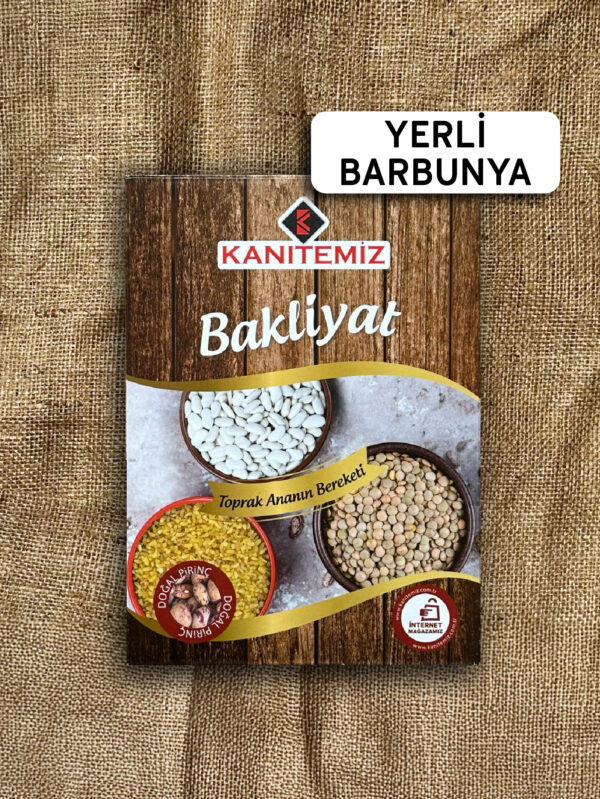 Yerli Barbunya Fasulye (Kutu) 2 Kg