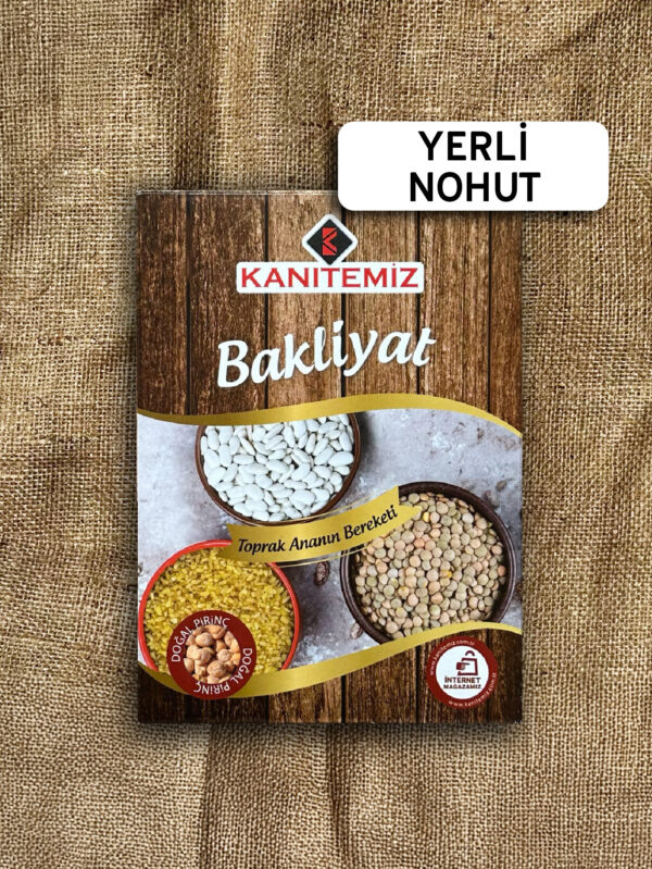 Yerli Nohut (Kutu) 2 Kg