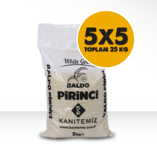 5 X 5 Kg Baldo Pirinci