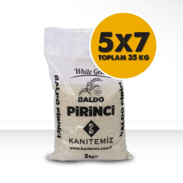 7 X 5 Kg Baldo Pirinci