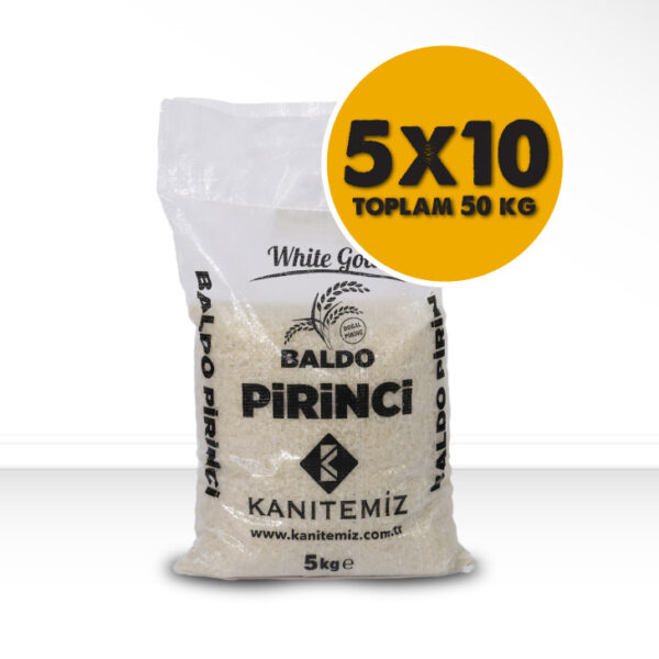 10 X 5 Kg Baldo Pirinci