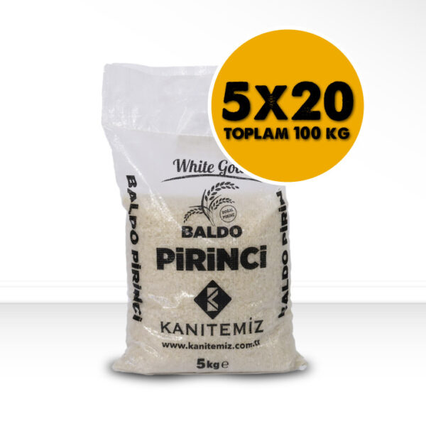 20 X 5 Kg Baldo Pirinci