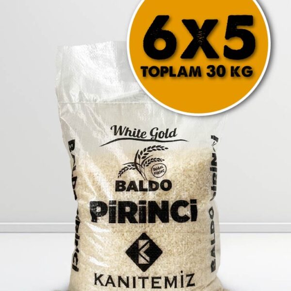 6 X 5 Kg Baldo Pirinci
