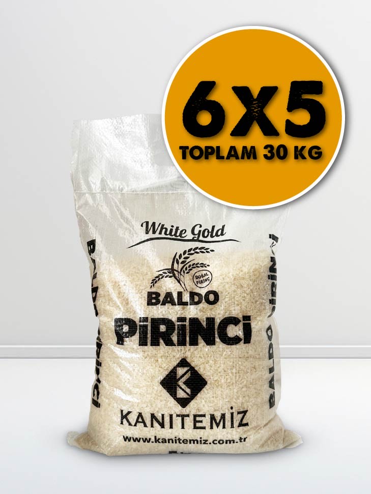 6 X 5 Kg Baldo Pirinci