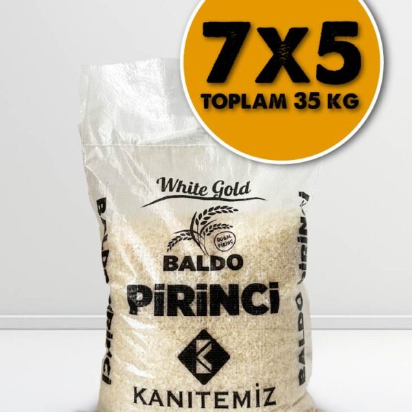 7 X 5 Kg Baldo Pirinci