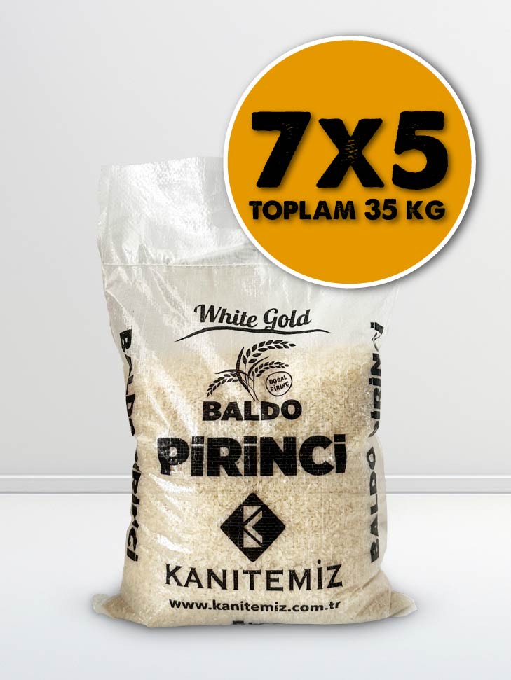 7 X 5 Kg Baldo Pirinci