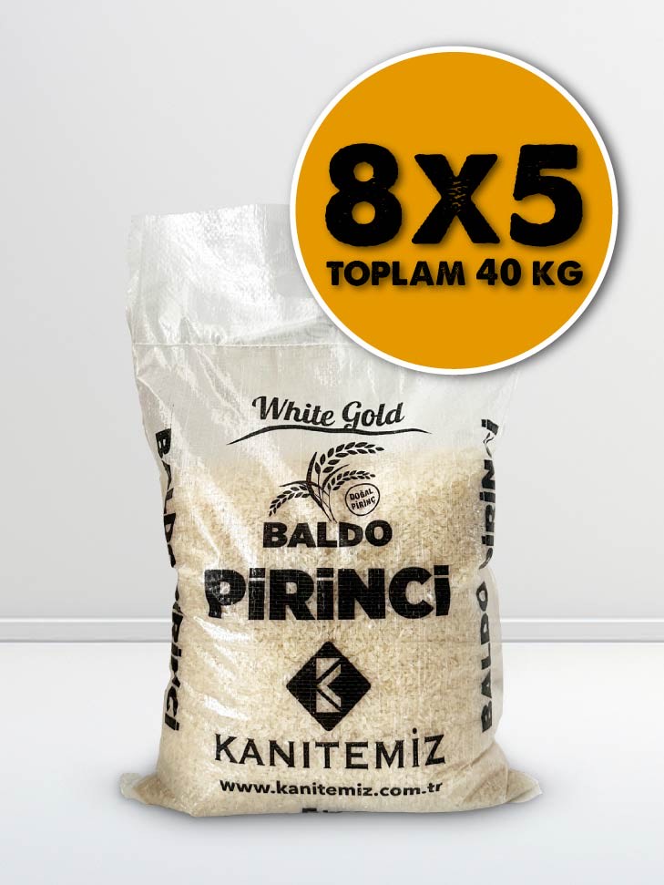 8 X 5 Kg Baldo Pirinci