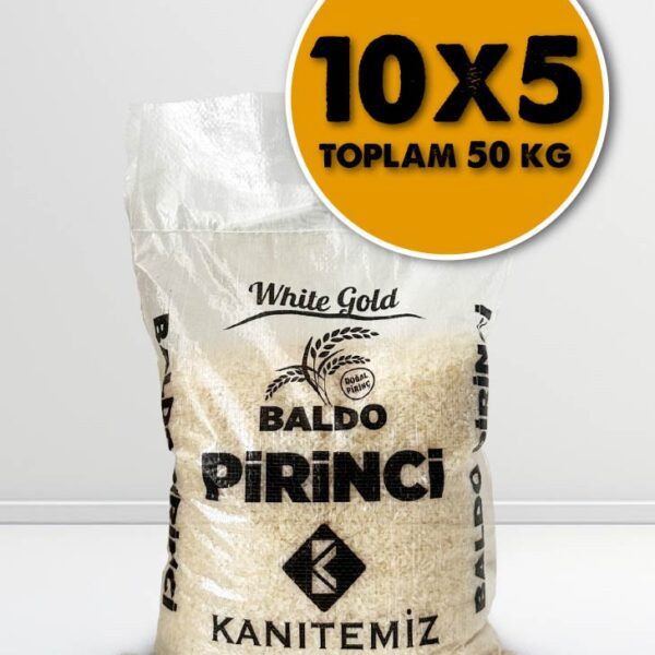 10 X 5 Kg Baldo Pirinci