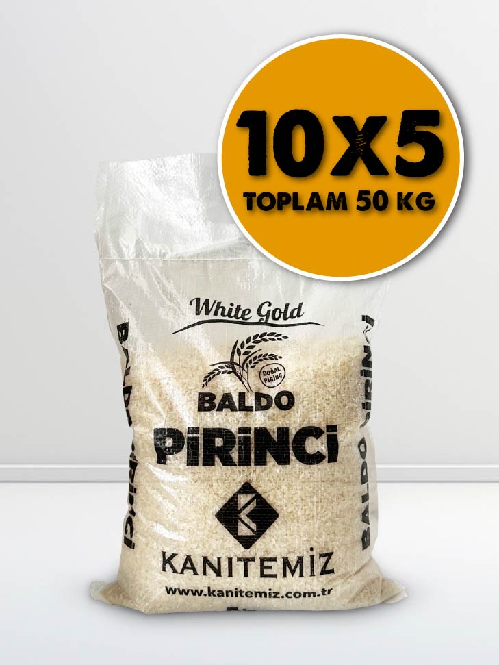 10 X 5 Kg Baldo Pirinci
