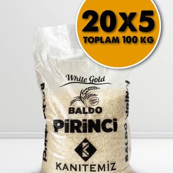 20 X 5 Kg Baldo Pirinci