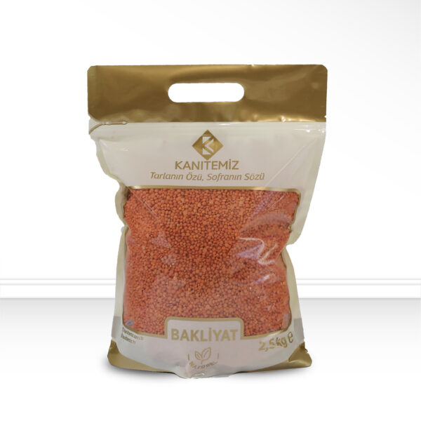 Kırmızı Mercimek – 2.5 kg
