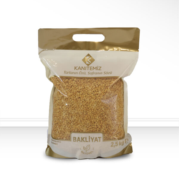 Sarı Mercimek – 2.5 kg