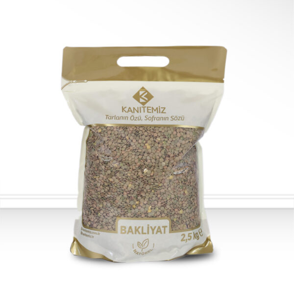 Yeşil Mercimek – 2.5 kg