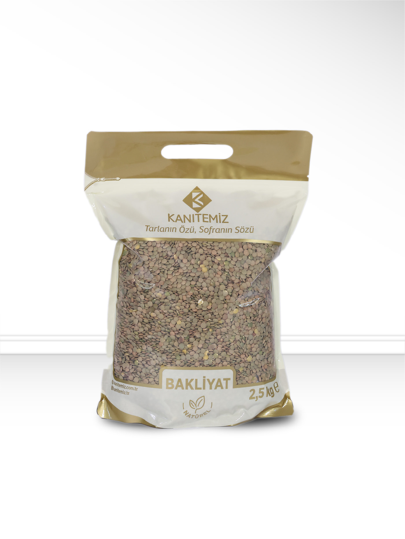 Yeşil Mercimek – 2.5 kg