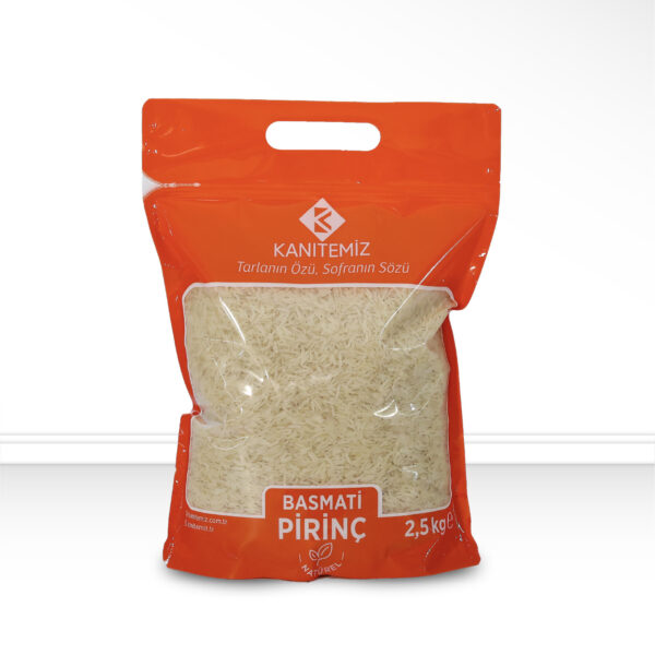 Basmati Pirinç – 2.5 kg